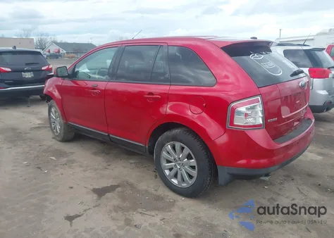 2010 Ford Edge Sel из США, поврежденный, VIN 2FMDK3JC1ABA45756